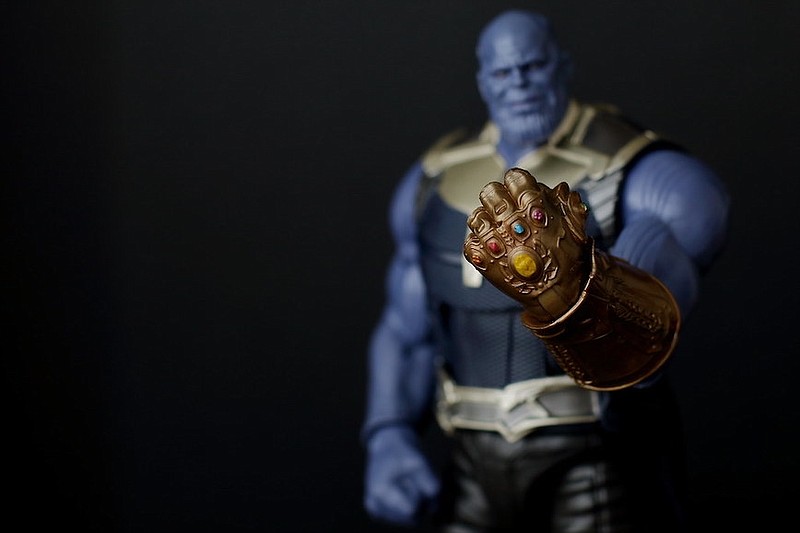 Thanos (© Marvel Cinematic Universe).