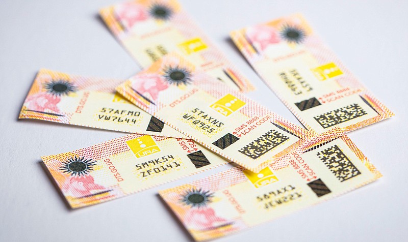 Uganda’s tobacco stamps