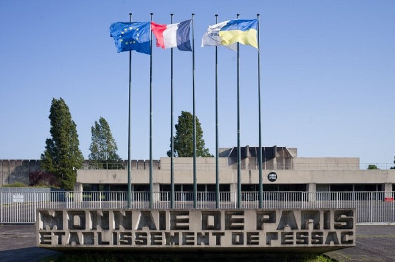 The Monnaie de Paris' production facility in Pessac, which has recently celebrated its 50th anniversary.