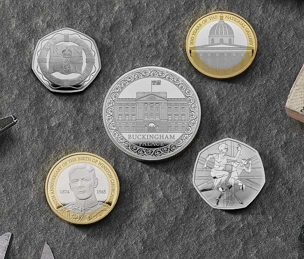 2024 Annual Set Commemoratives (© The Royal Mint).