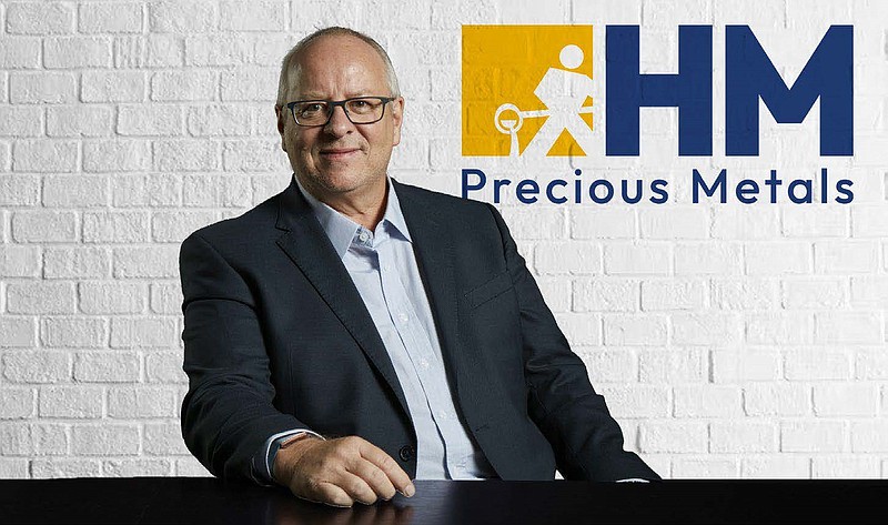 CEO of HM Precious Metals, Thomas Frey.