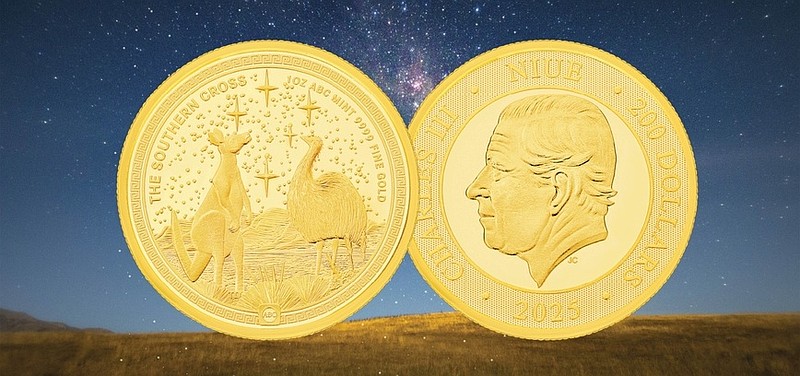 ABC Mint's latest series, the Southern Cross collection.